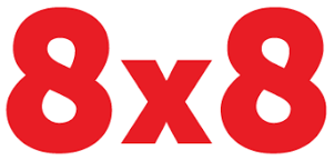 8x8 logo